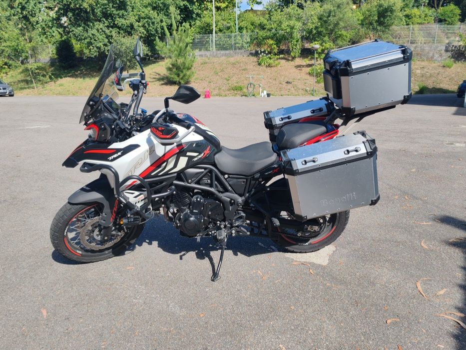 Benelli trk 702x 4600km escape GPR homologado