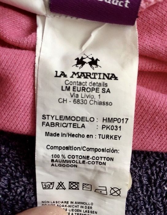 Футболка  поло  La Martina