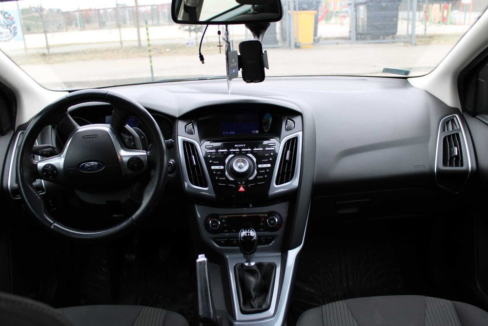 Ford Focus MK3 2014r 1.0 Ecoboost