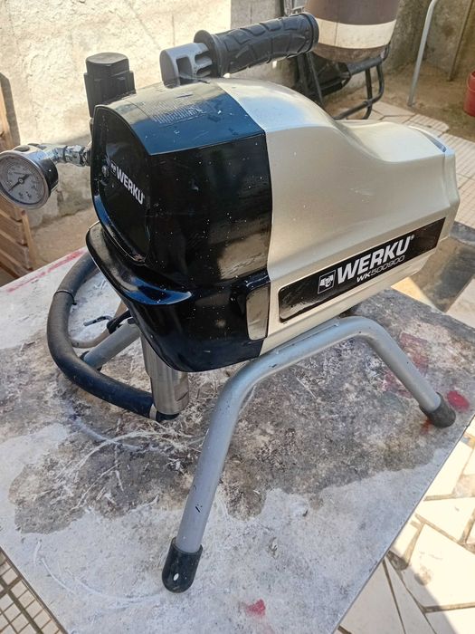 Maquina Airless Werku WK 500900 + 500600
