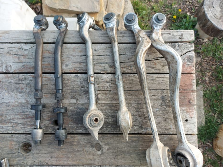 Реставрація шарових, рулєвих тяг, ремонт супортів