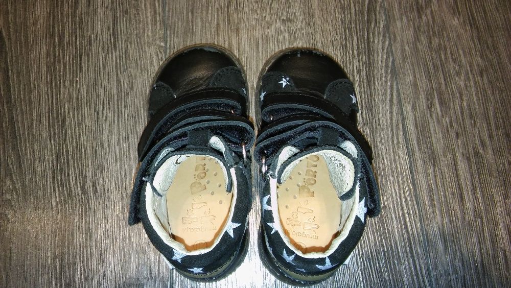 Trzewiki skórzane buty Porto Mrugała rozmiar 20