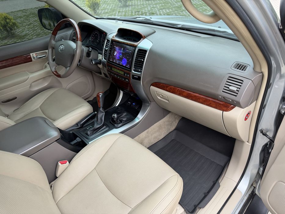Toyota LC Prado 120 Араб 4.0 газ/бенз 2007р