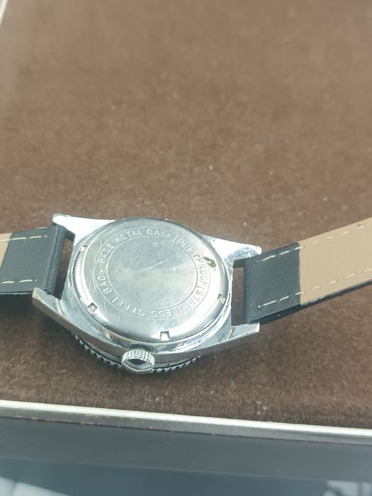 Zegarek diver nurek seauliver swiss mechaniczny