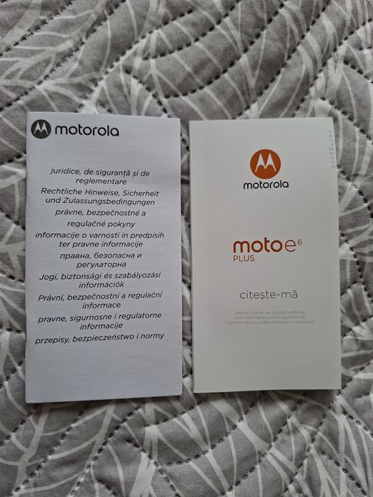 Motorola  E6 plus