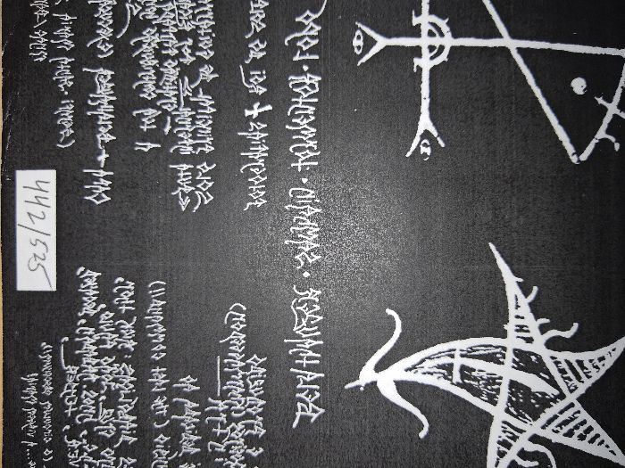 FNI "A Queda..." vinil 7" picture disc, edição limitada e numerada