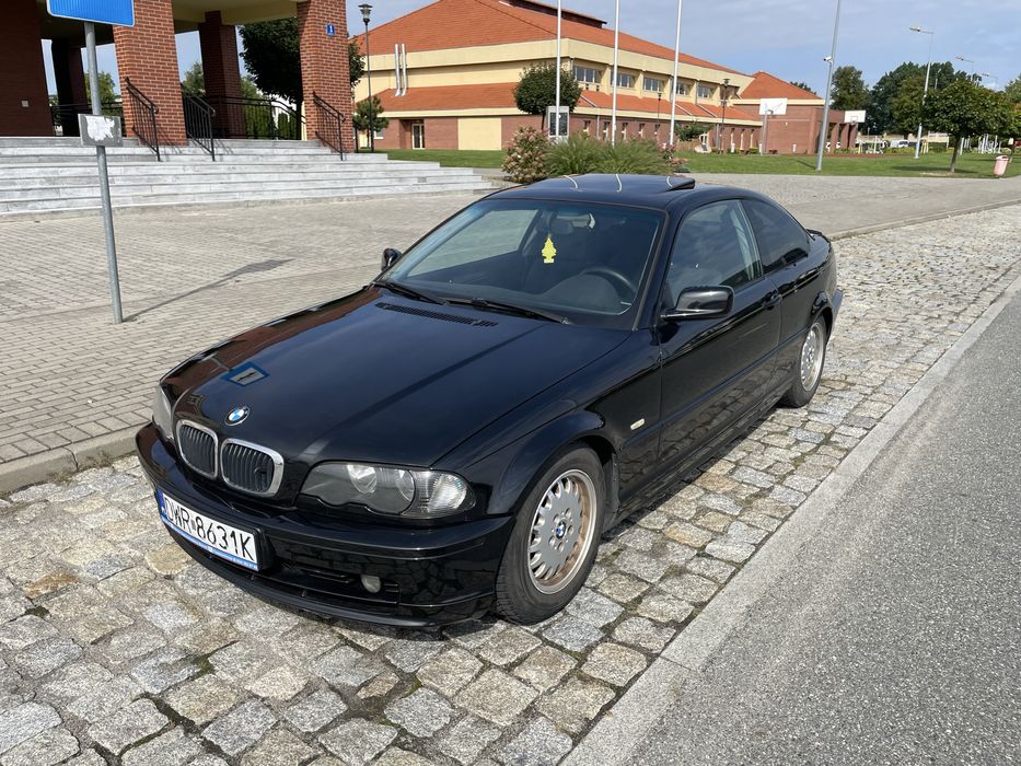 Bmw 318 CI e46 coupe lpg