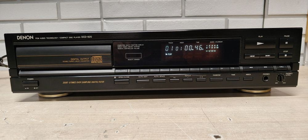 Odtwarzacz CD DENON DCD-820