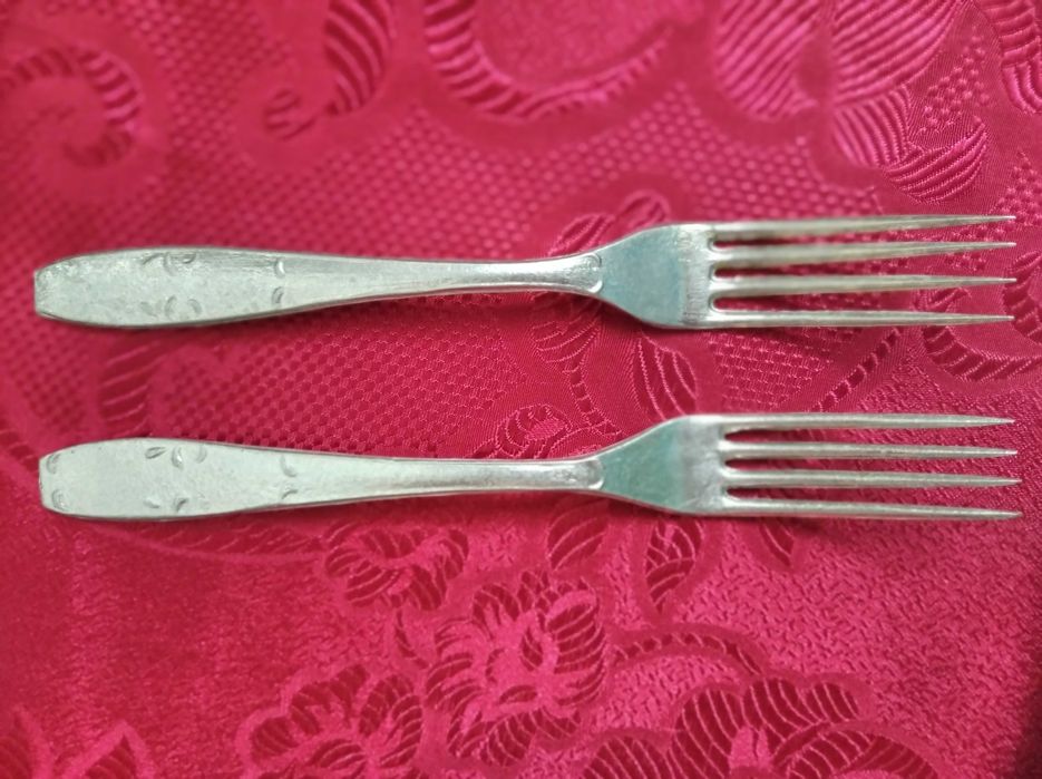 Вилки алюминиевые
