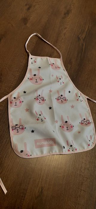 Toaletka drewniana króliczek dla dziewczynki Nunukids