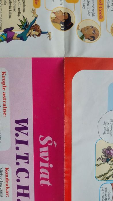 Plakat Czarodziejki WITCH