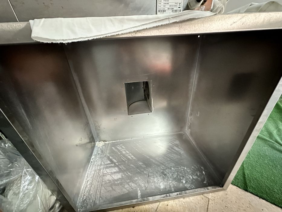 Hotte profissional - baixa de preço