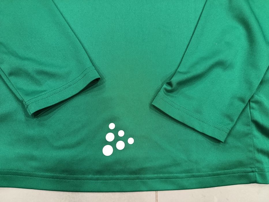 Męska bluza sportowa roz. M Craft Progress Halfzip LS Tee