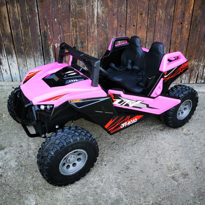 BUGGY COLOSSUS 24V 1000W 4x4 TERENOWY Elektryczny Auto Akumulator Offroad 4 DZIECI