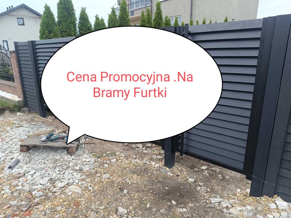 Bramy Furtki Ogrodzenia