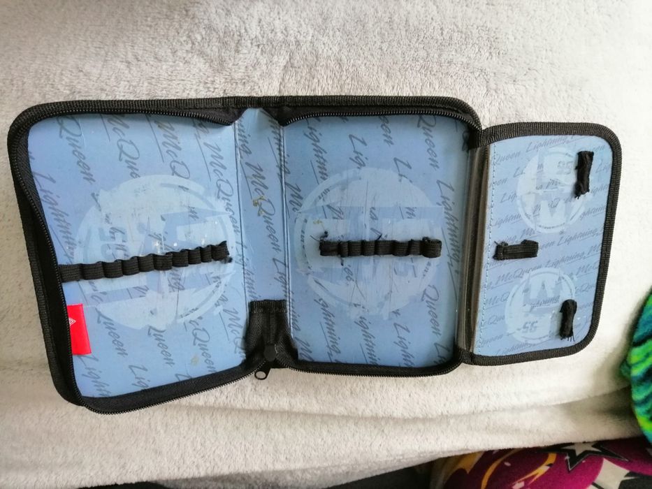 nowy plecak tornister Auta 2 zygzak + piórnik