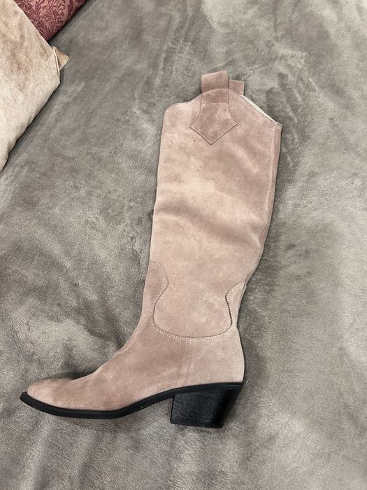 Сапог козаки нат шкіра