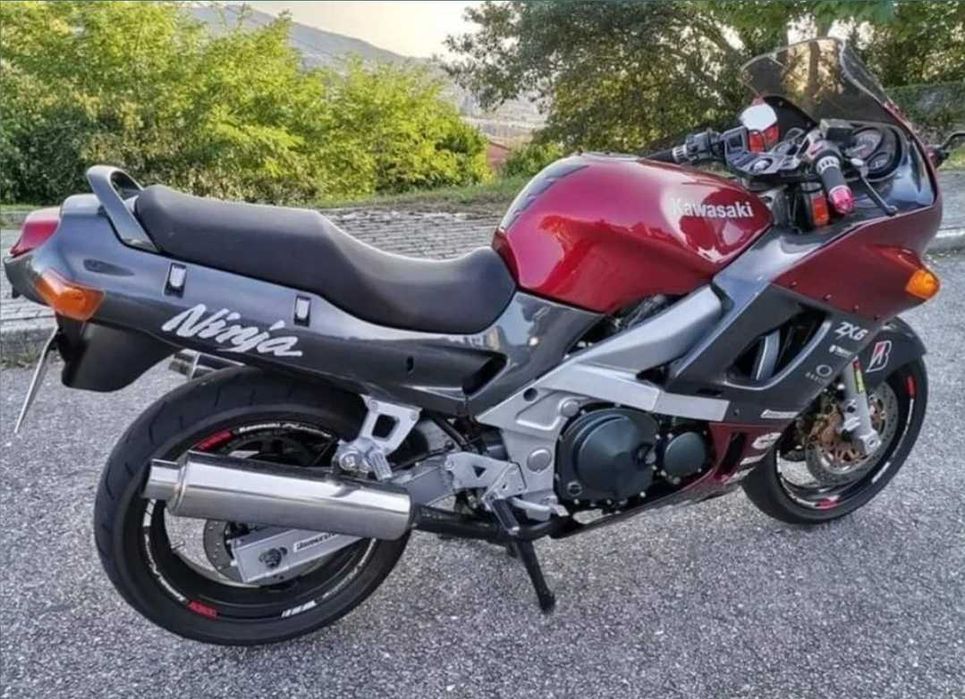 Kawasaki zzr 600