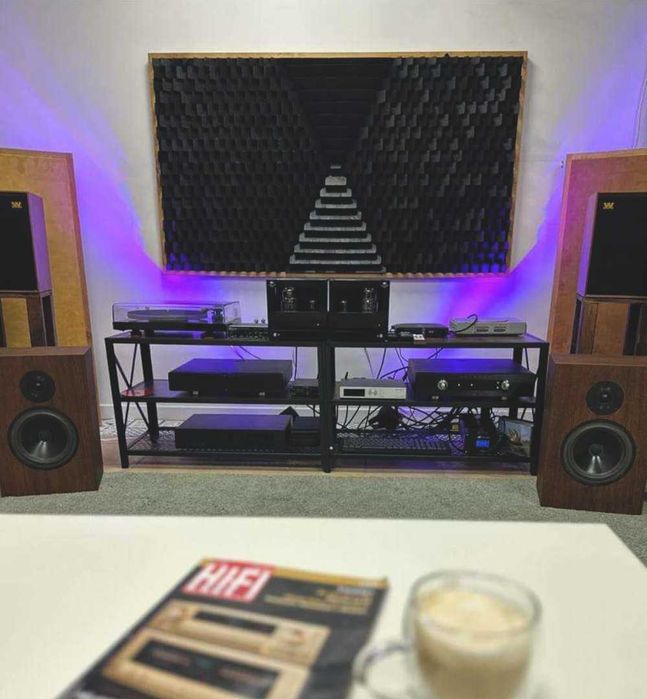 Panel Akustyczny, Dyfuzor, Rozproszenie Fal, Panel Dekoracyjny 50x100