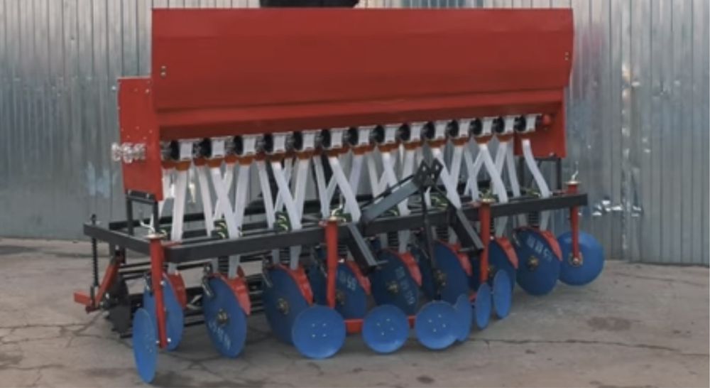 Сівалка зернова Заря ДТЗ (з бункером з нержавійки)