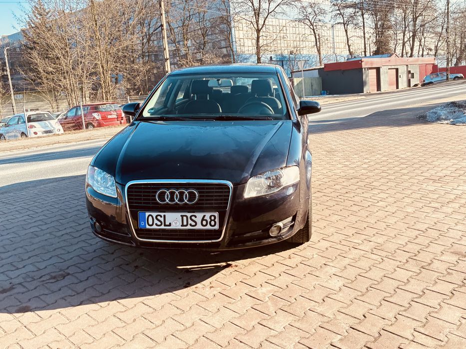 Audi a4 rok2006 poj 1.6 przeb 166 tys sedan zadbany zarejestrowany w kraju
