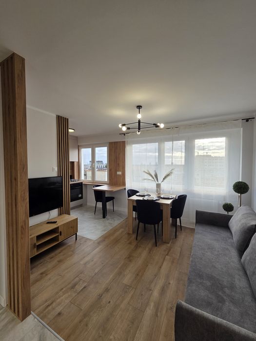 Dwupokojowe mieszkanie po generalnym remoncie