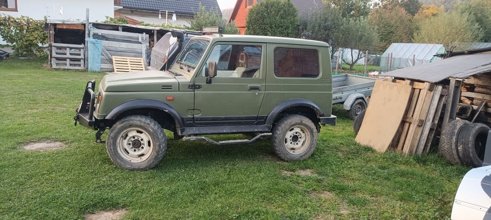 Suzuki samurai 1.9td