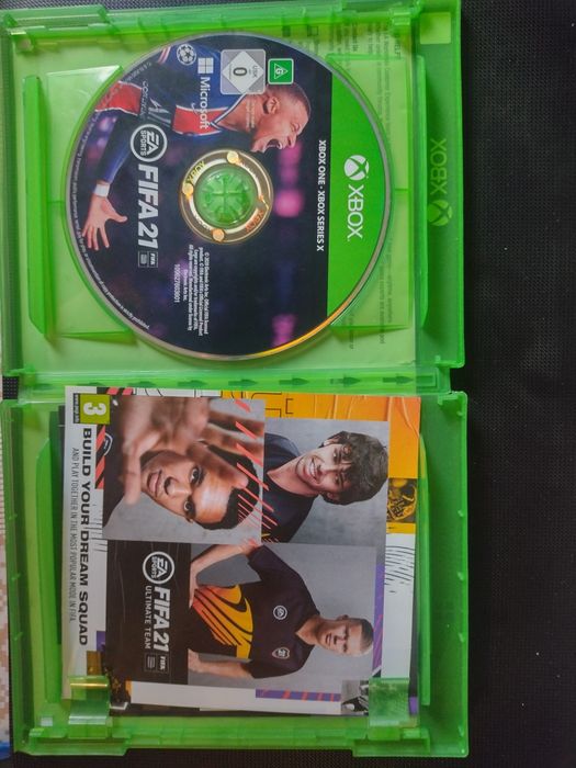 Fifa 21 gra na xbox one