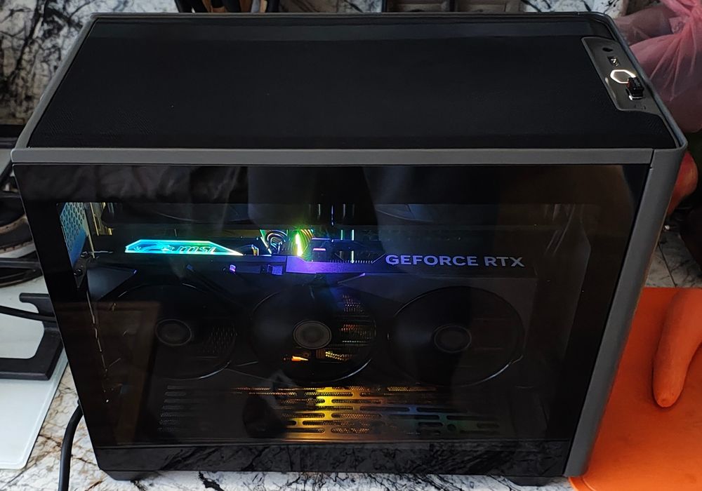 Пк для ігор та роботи формату mini itx,5700x (без відеокарти)