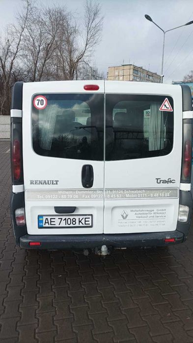 Продам Renault Traffic