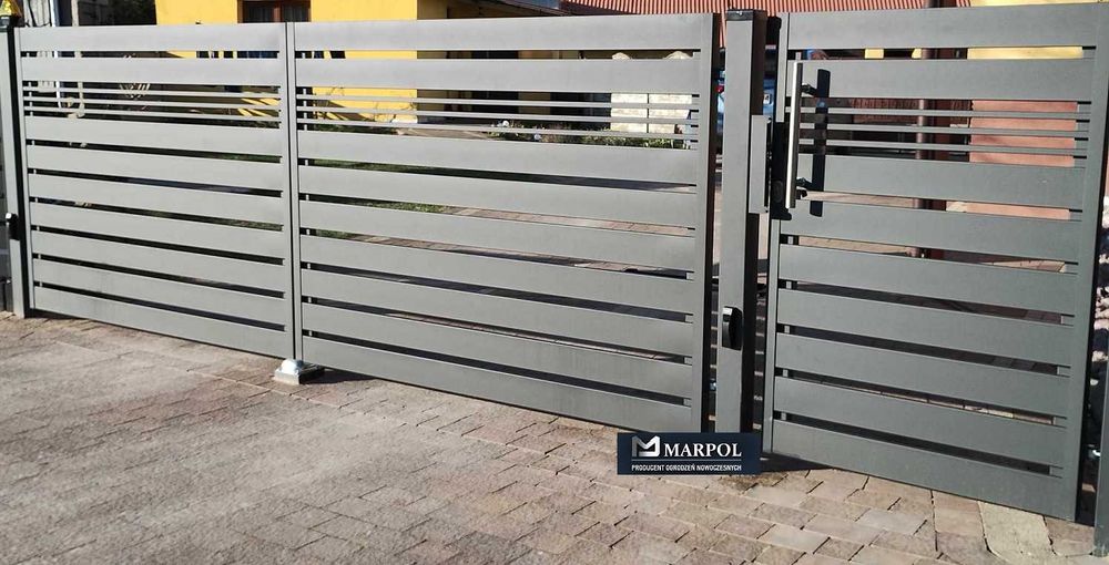 Przęsła aluminiowe