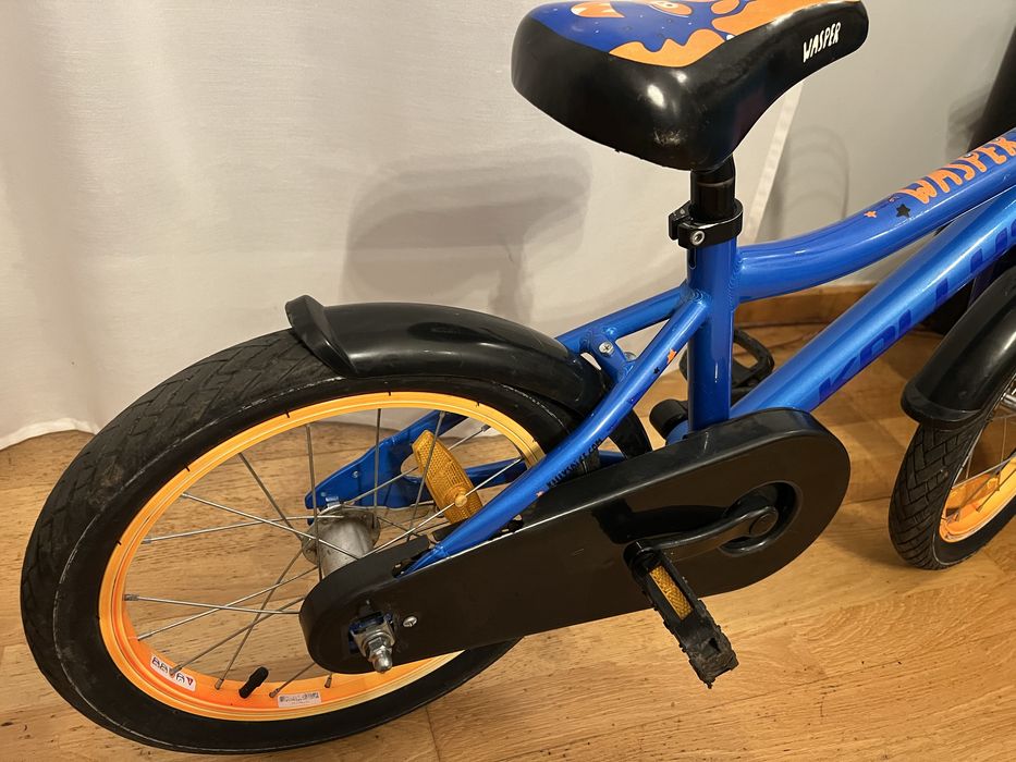 Rower dziecięcy Kellys Wasper 16" Blue