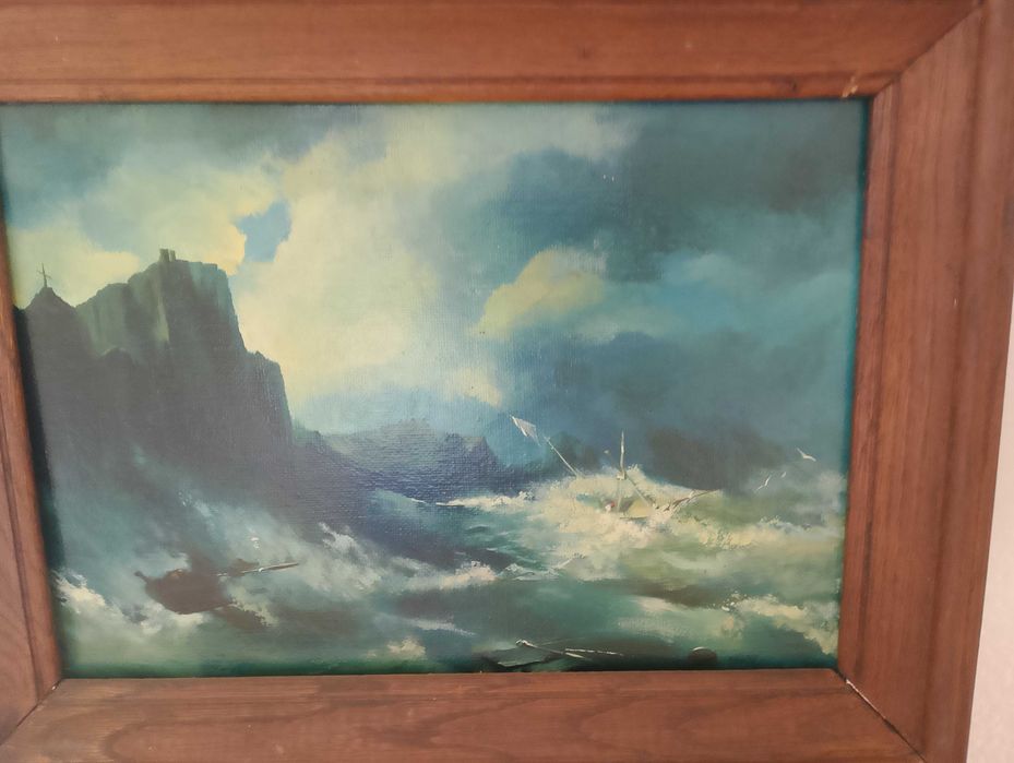 Obraz olejny marynistyka