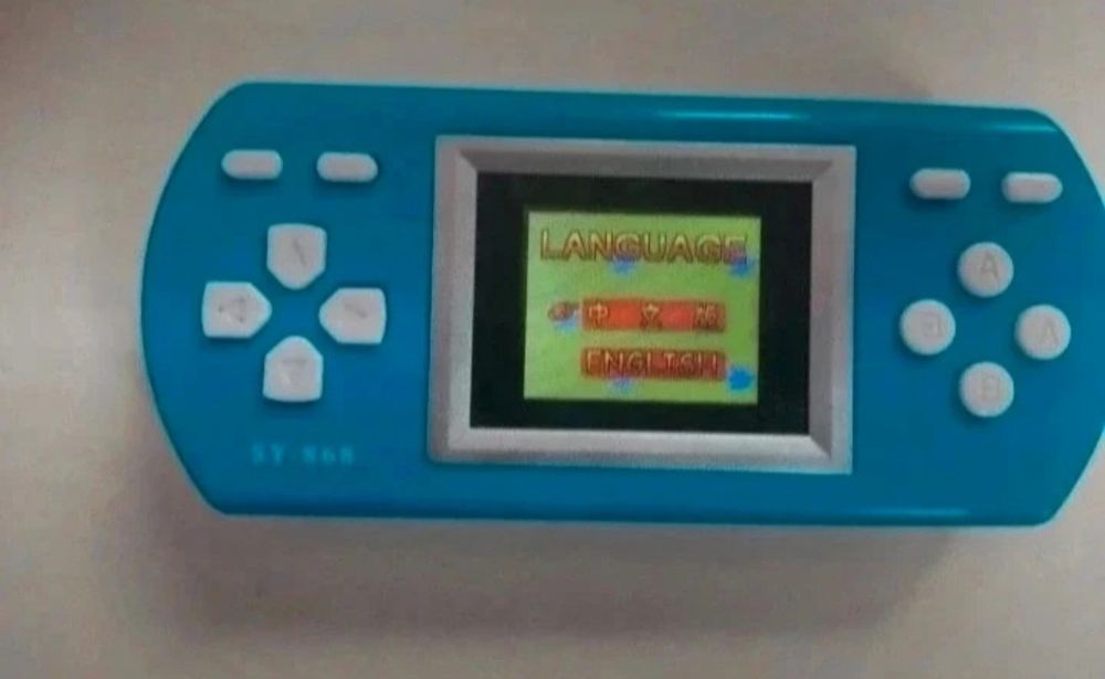 Konsola na baterie