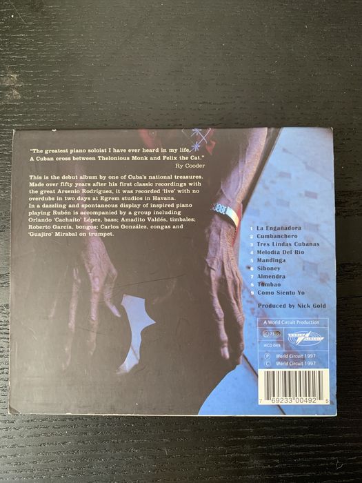 Ruben Gonzalez CD introducing