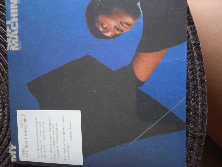 Arki Parka My soft machinę płyta CD