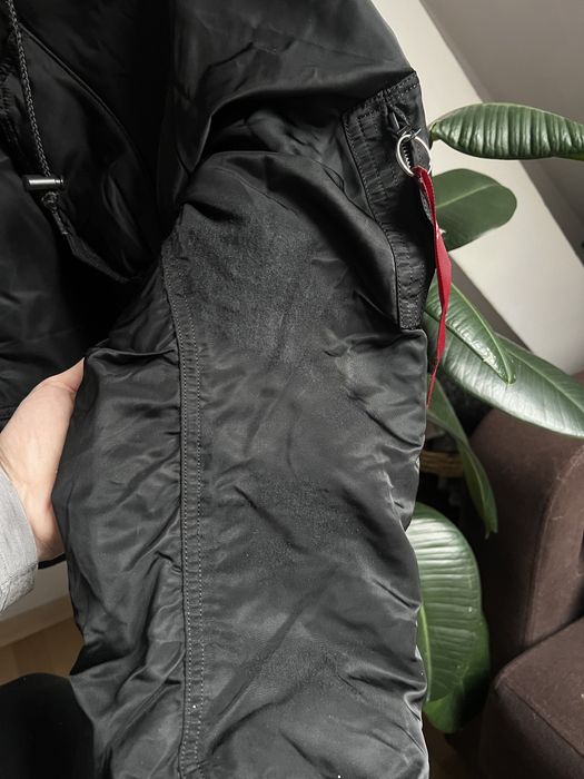 Alpha Industries 45P Hooded kurtka bomber