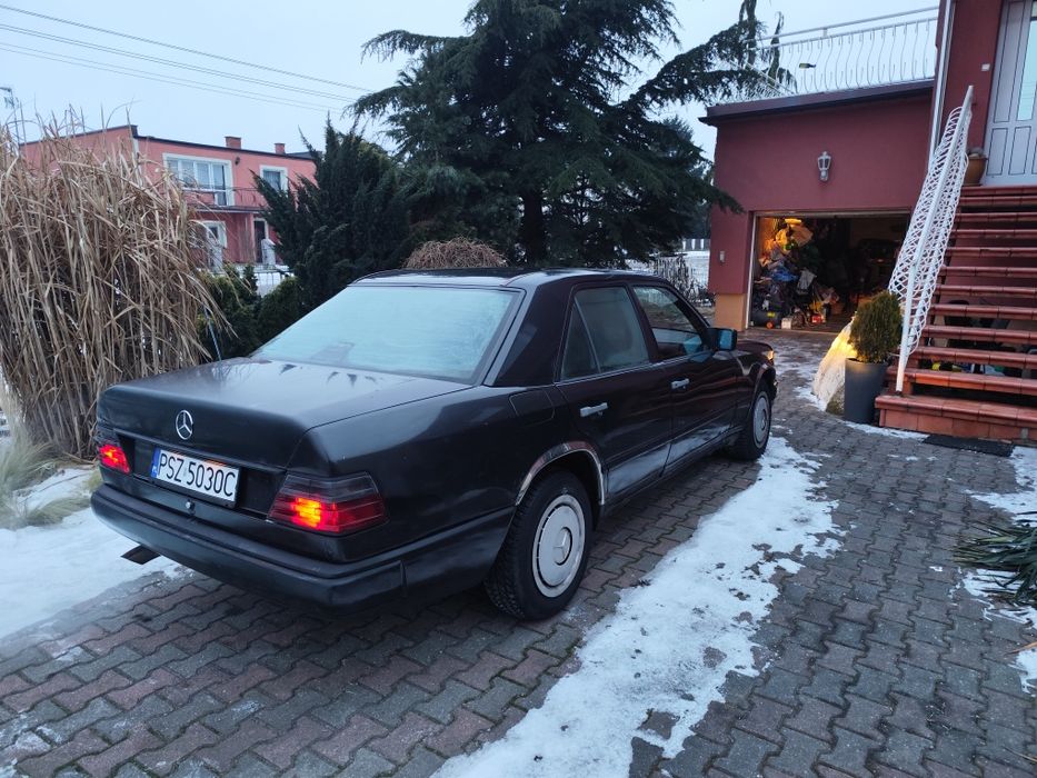 Mercedes 300TD 4MATIC Klima w124 turbodiesel sprawny