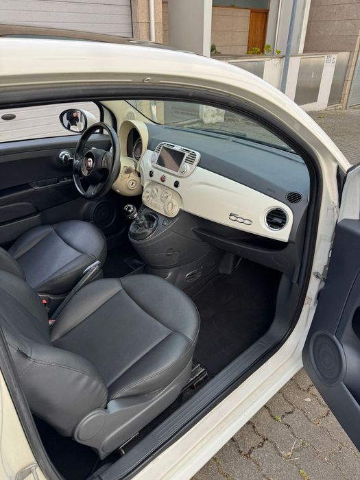 Fiat 500 1.3 Multijet Diesel | Muito Económico + Extras