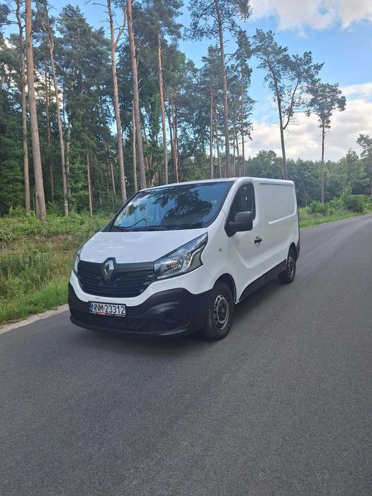 RENAULT TRAFIC 1.6 dci 2014 Rok Klima