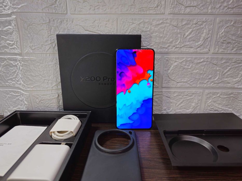 ТОП‼️Vivo X200 Pro - Камерофон, Комплект.‼️Лучшая Цена.