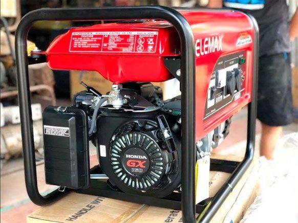 Генератор бензиновый ELEMAX SH-7600 EX-S ЯПОНИЯ АКЦИЯ