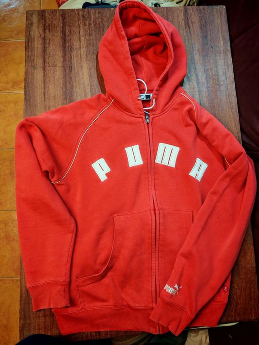 Puma casaco hoodie