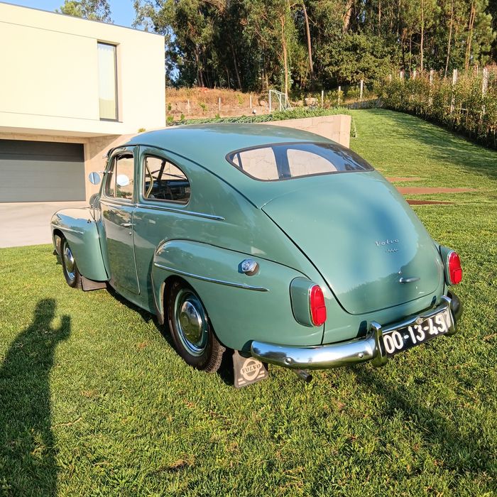 Volvo pv 444 ano de 1952, carro antigo,  troco porsche