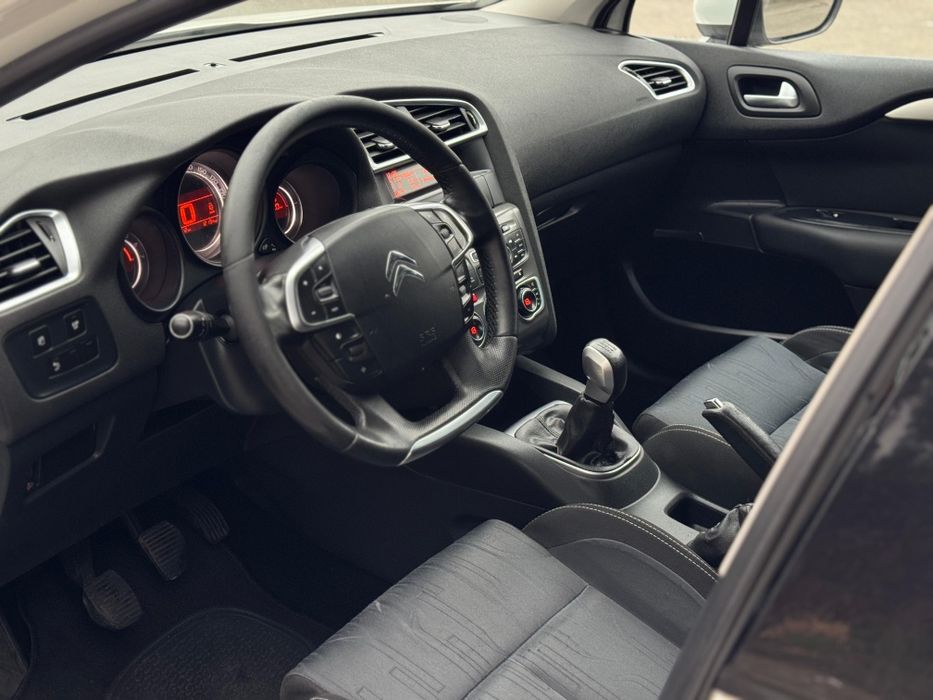 Citroen c4 1.6hdi 2012