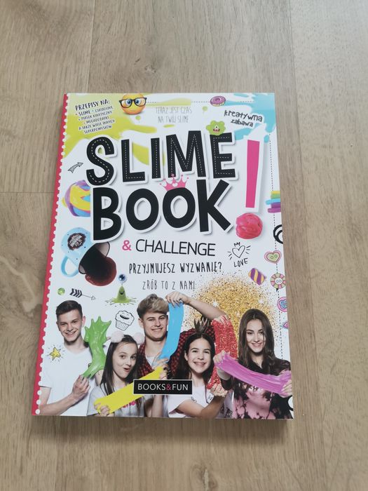 Slime book. Kreatywna zabawa.