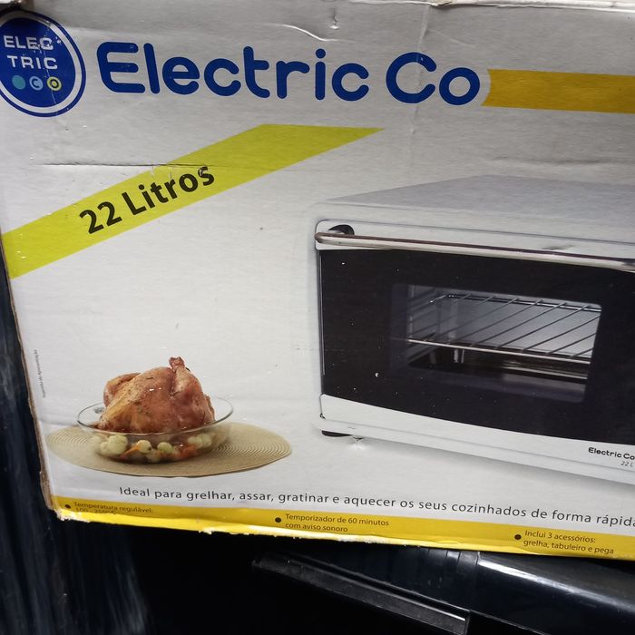 Forno elétrico 22L
