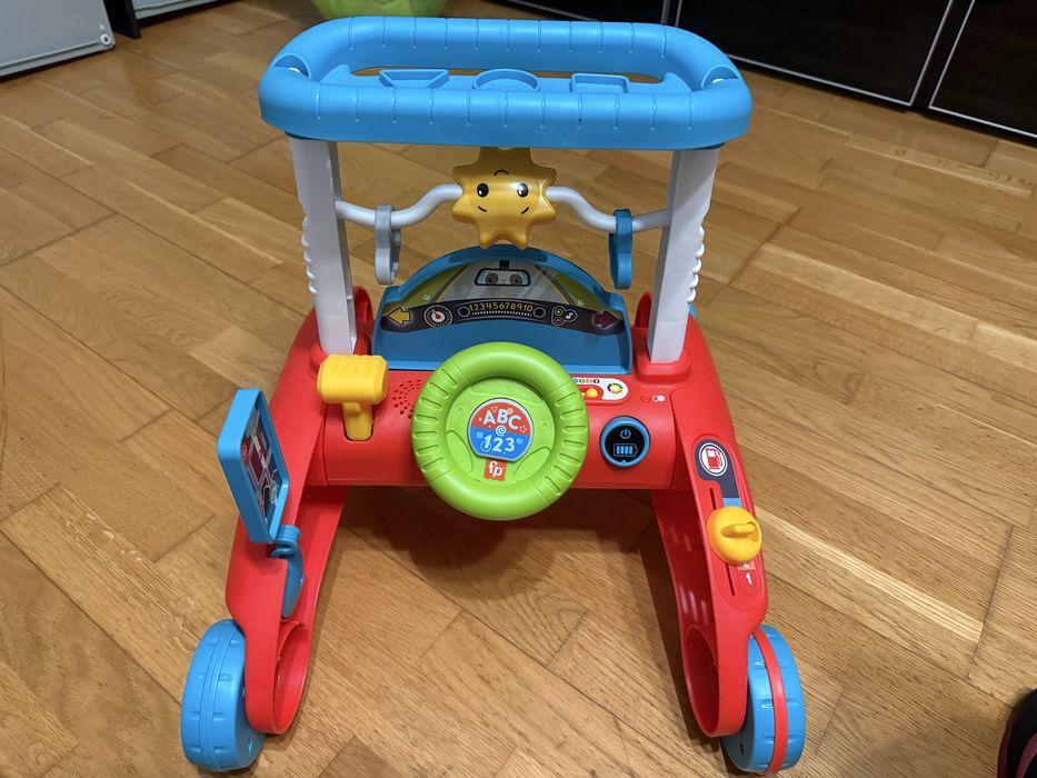 Andador Fisher Price
