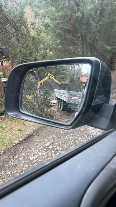 Usługi Kiper 3,5t przyczepa / Pick Up wjadę wszędzie