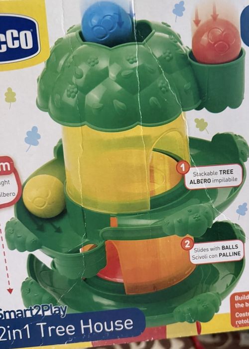 Розвиваюча гра «Дім на дереві» chicco